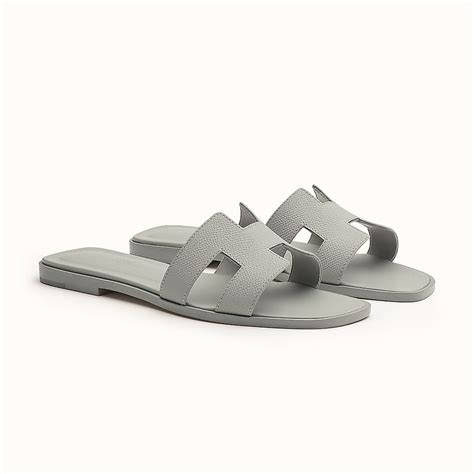 hermes oran grey|oran shoes hermes.